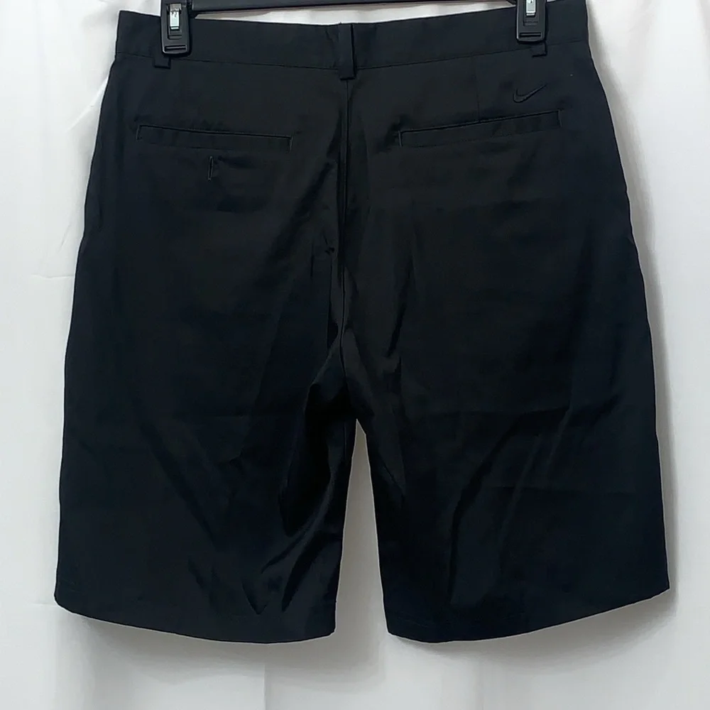 Nike Golf Tour Performance Dri-Fit Black‎ Shorts Mens 32 Flat Front Athletic